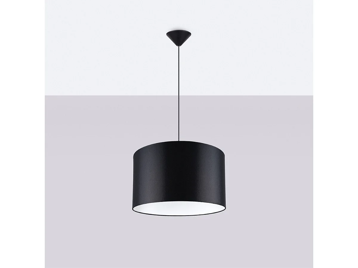 Lampe suspendue Novara 40 noir