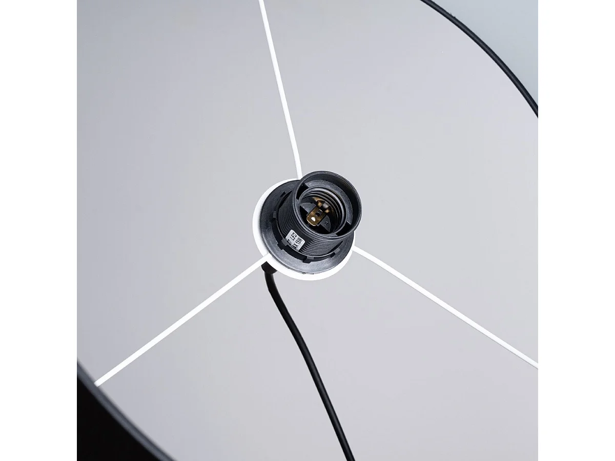 Lampe suspendue Novara 40 noir