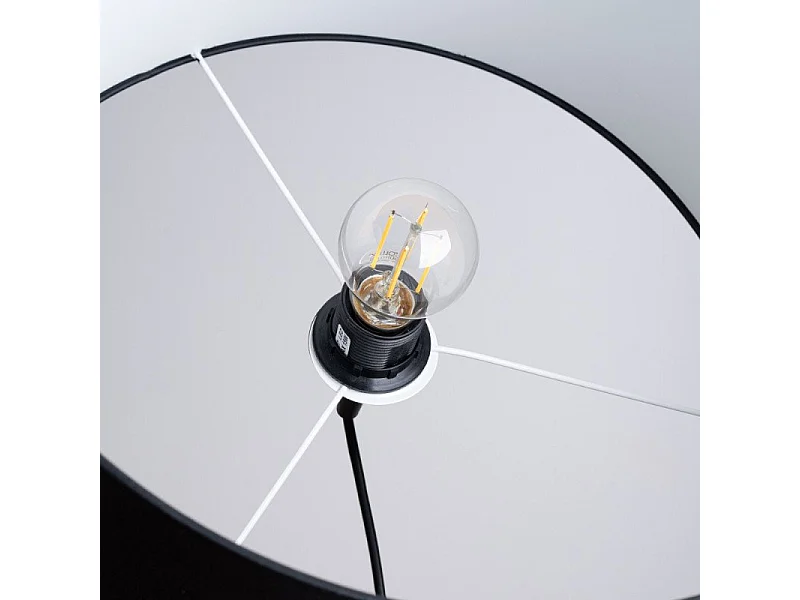 Lampe suspendue Novara 40 noir