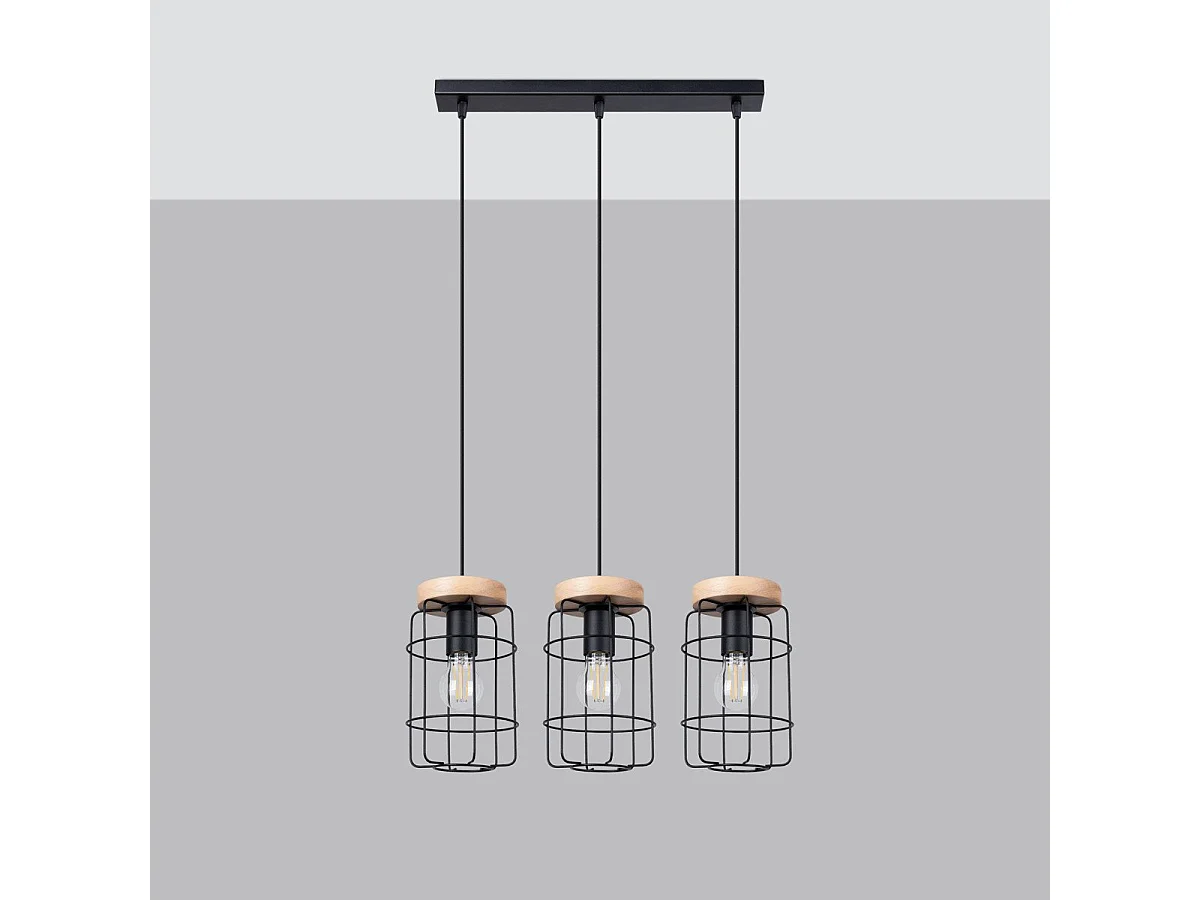 Lampe suspendue Graviton 3L