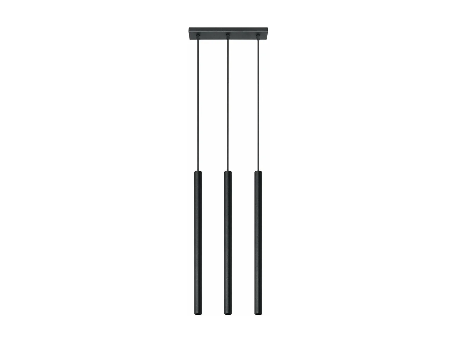 Lampe pendante Novastel 3 noir