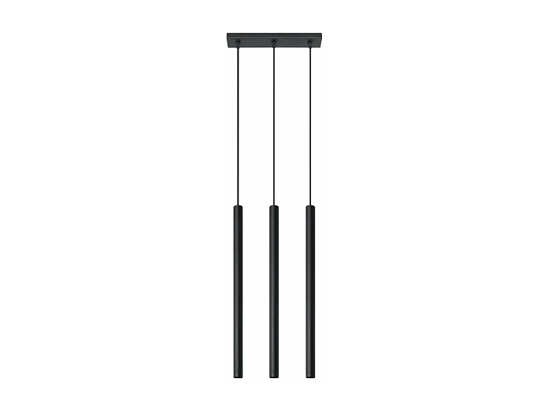 Lampe pendante Novastel 3 noir