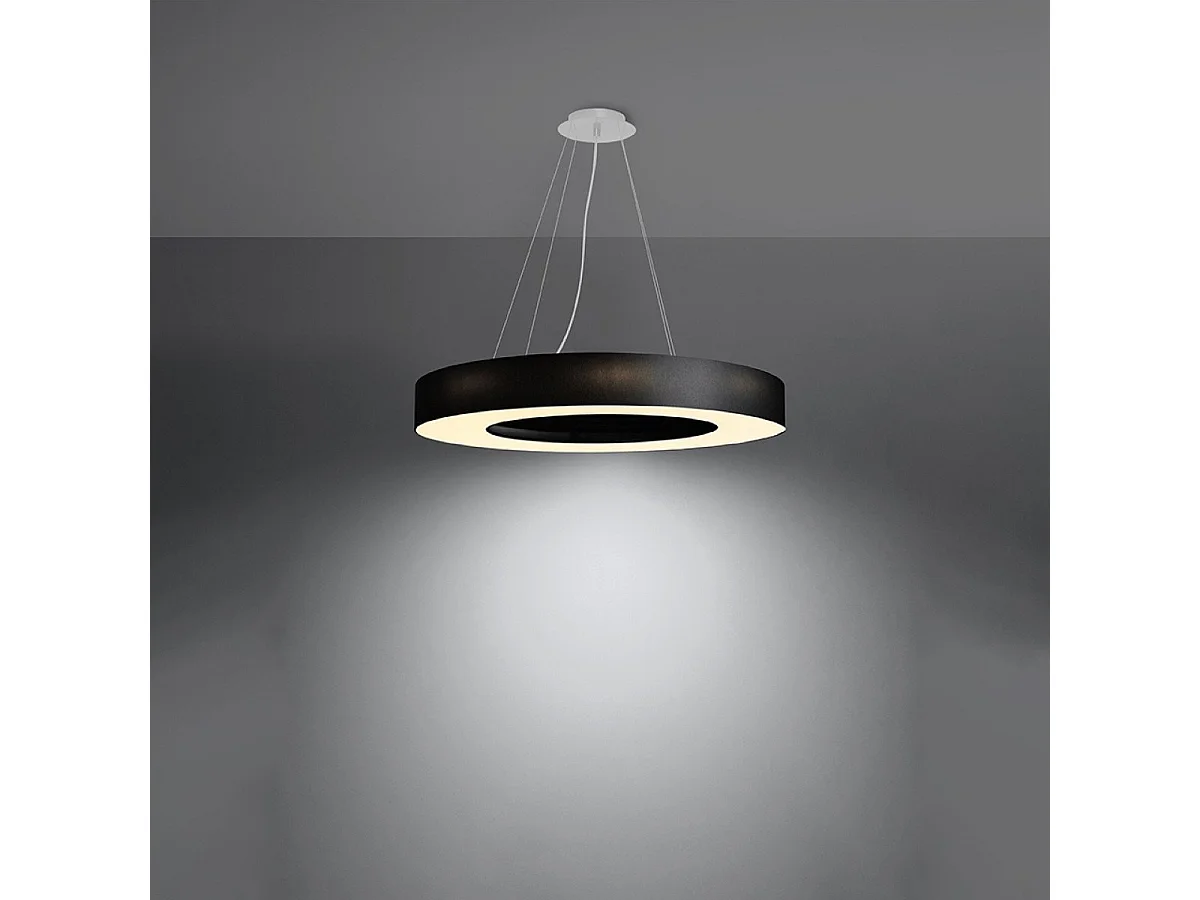 Lustre Muscida SLIM 70 noir