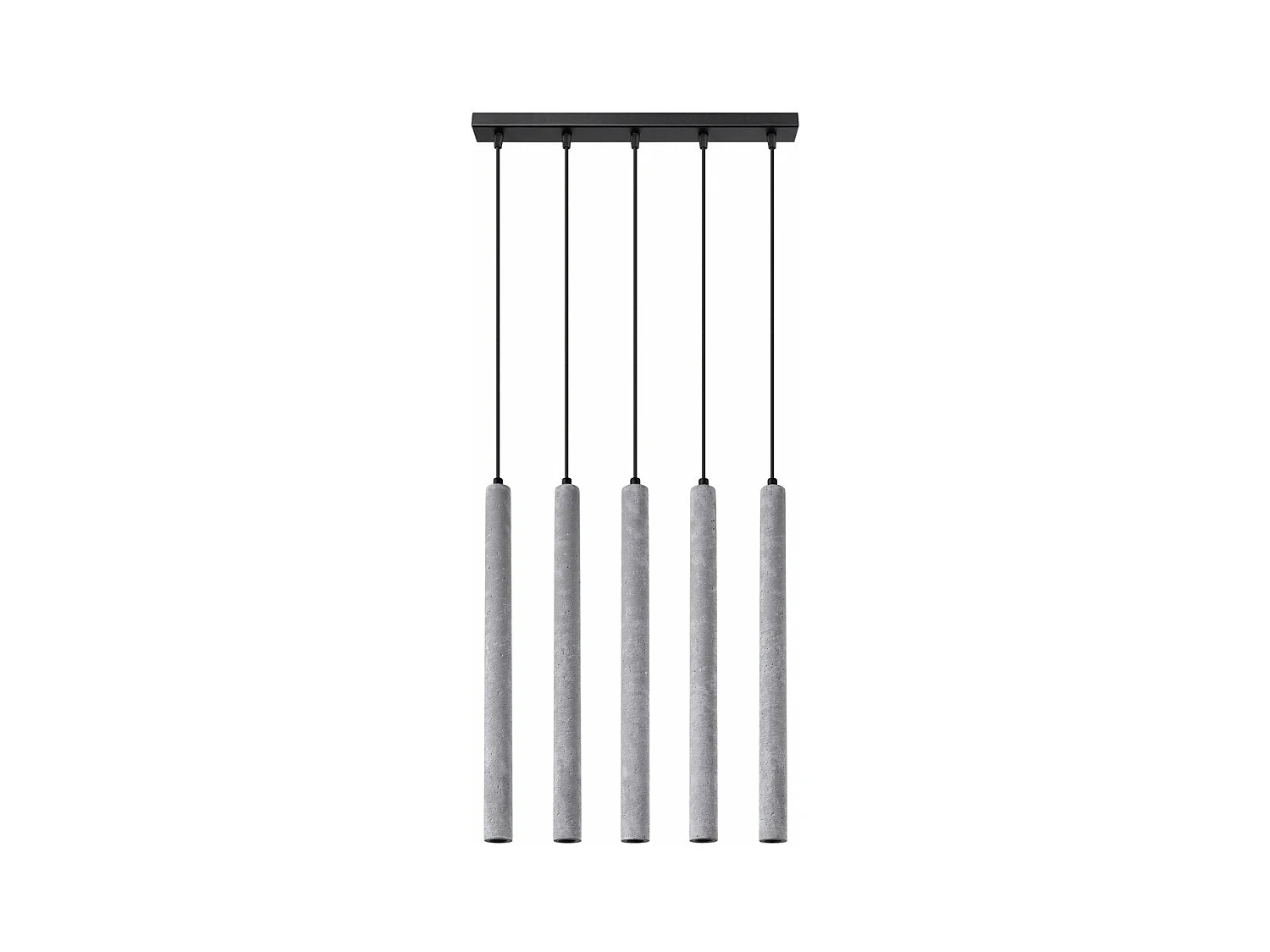 Lampe suspendue Novastel 5L béton