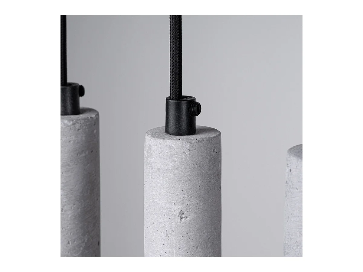 Lampe suspendue Novastel 5L béton