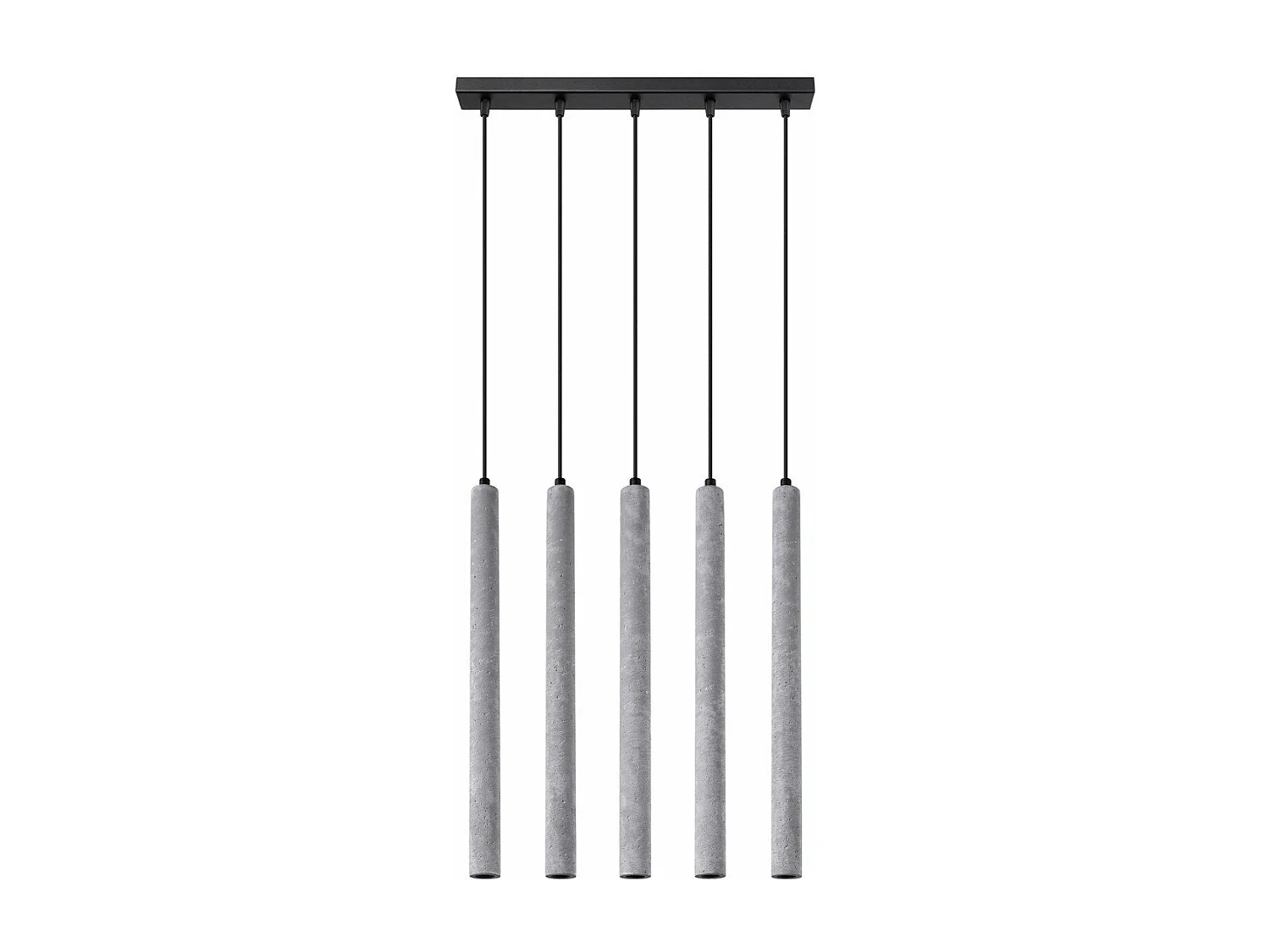 Lampe suspendue Novastel 5L béton