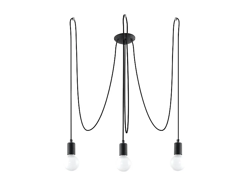 Lustre Electra 3 noir