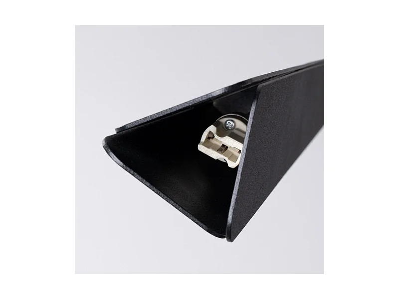 Lampe suspendue Prismatica 3L noir