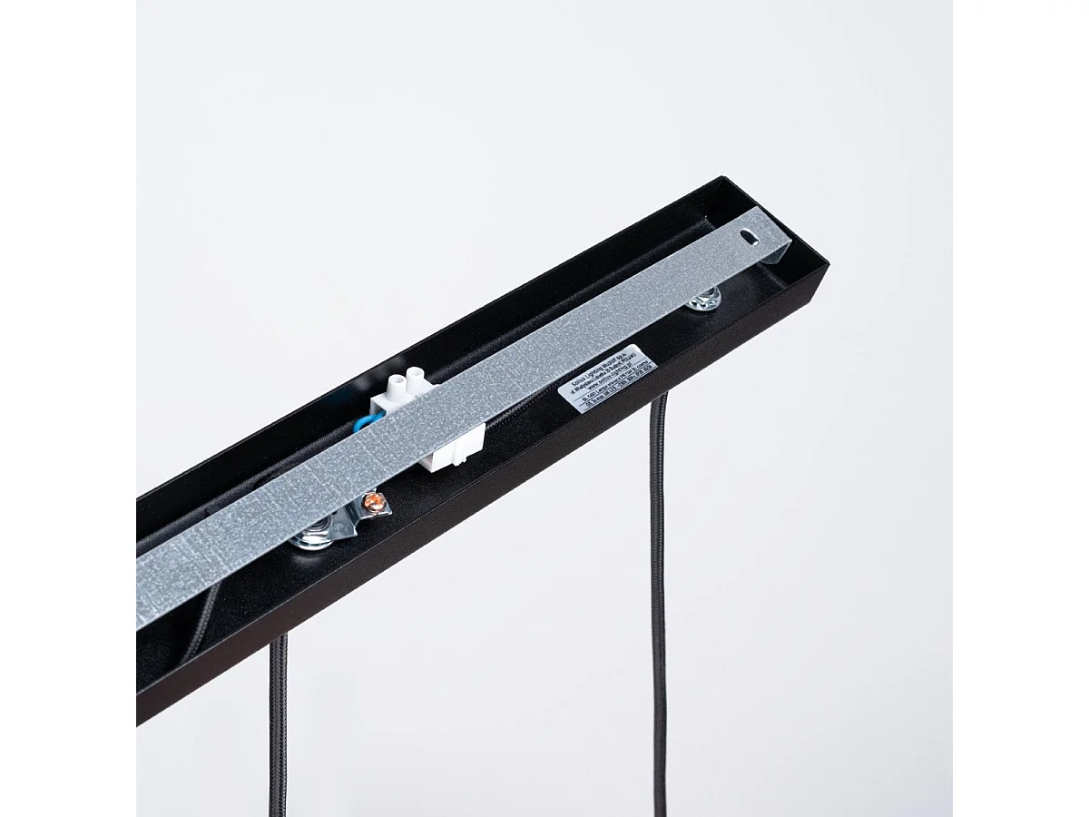 Lampe suspendue Prismatica 3L noir