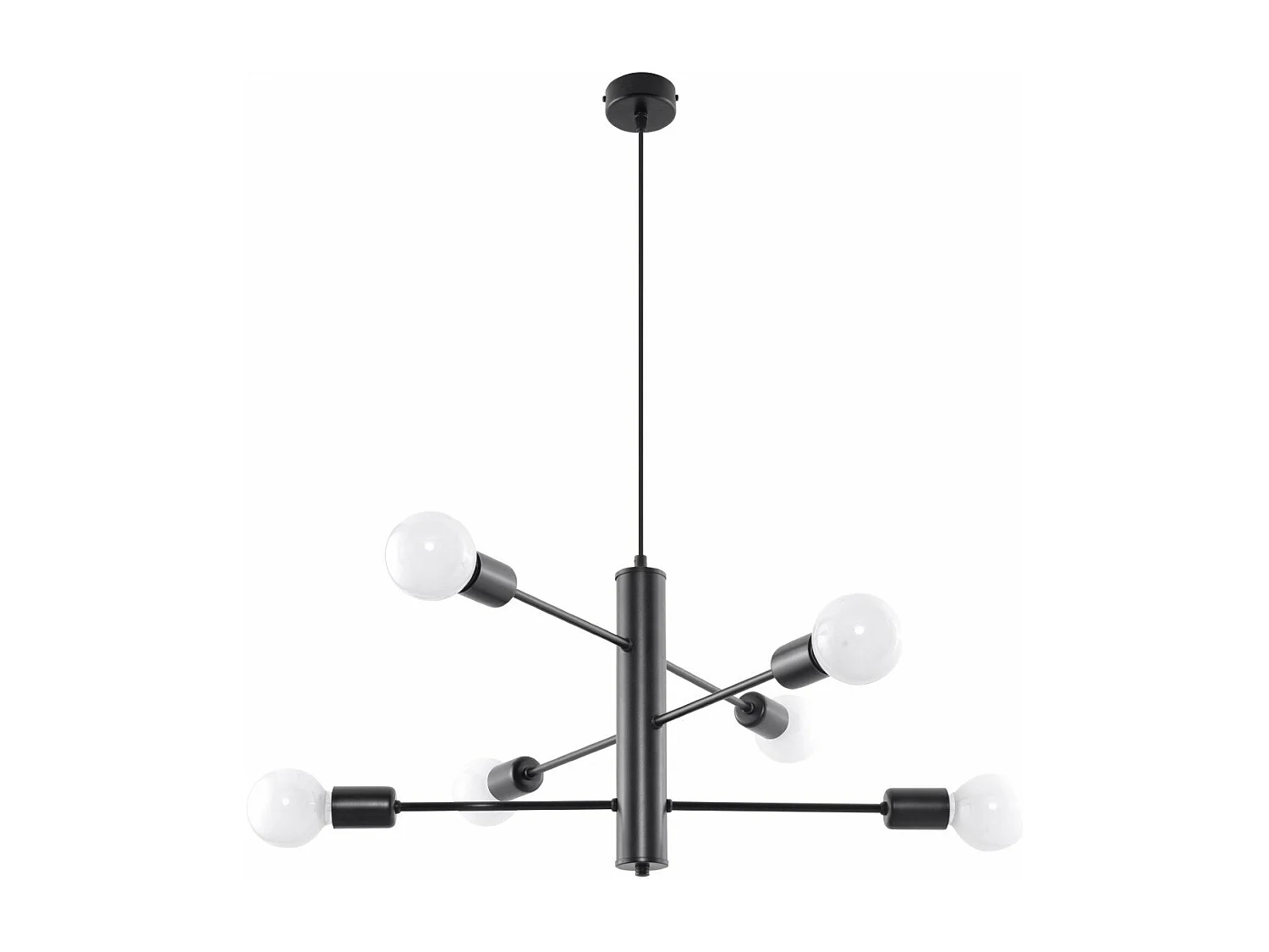 Lustre Dubhe 6 max 15W LED