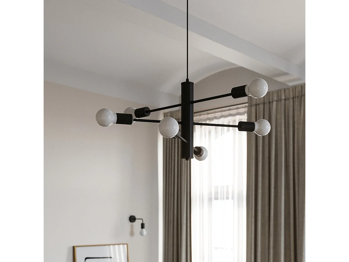 Lustre Dubhe 6 max 15W LED