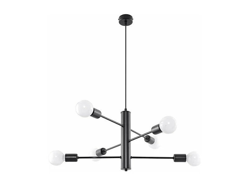 Lustre Dubhe 6 max 15W LED