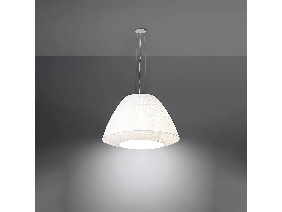 Lustre Belatrix 60 blanc