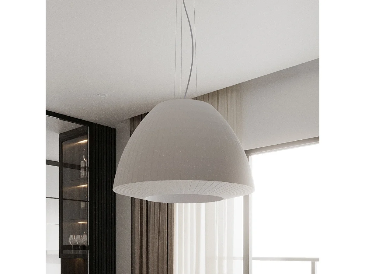 Lustre Belatrix 60 blanc