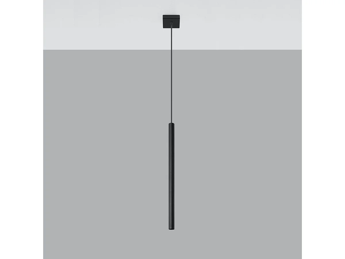 Lampe pendante Novastel 1 noir