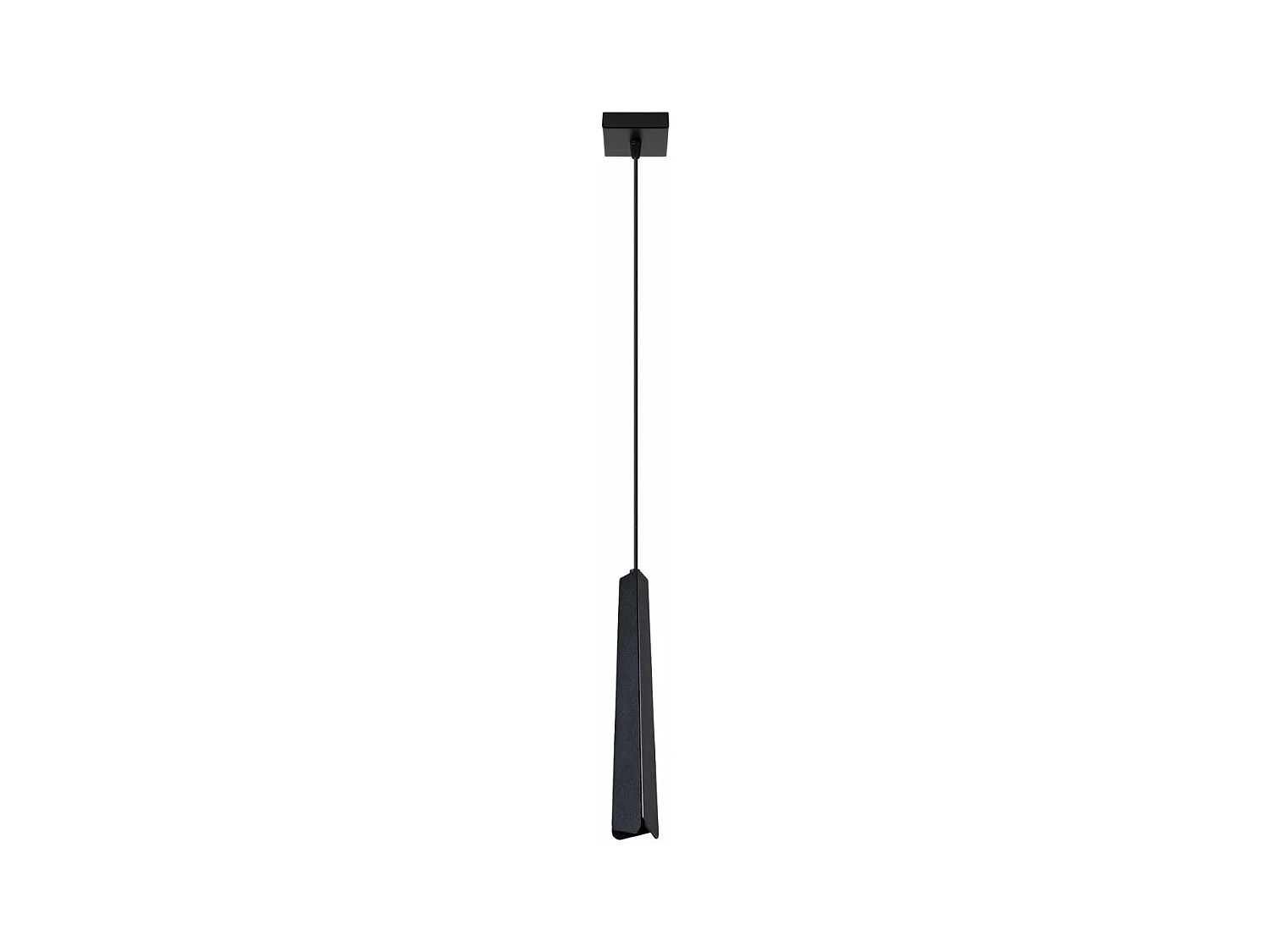 Lampe suspendue Prismatica 1 noir