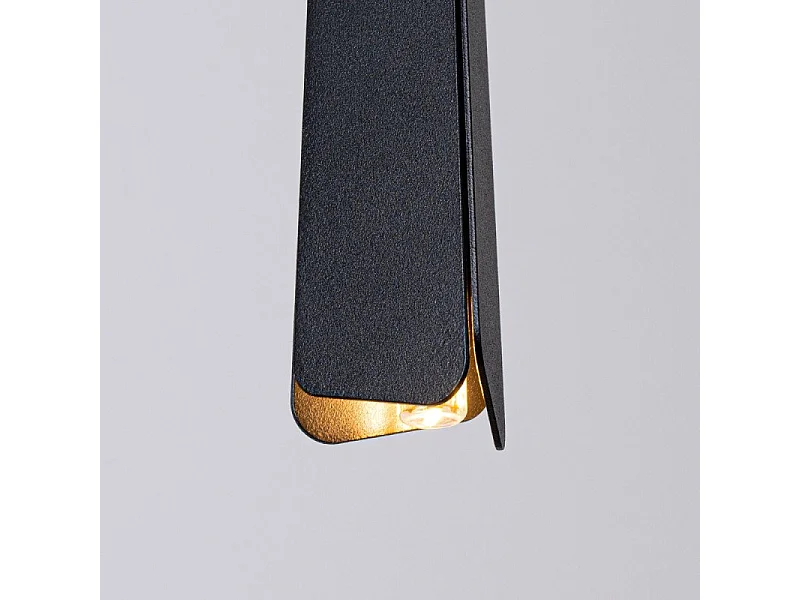 Lampe suspendue Prismatica 1 noir