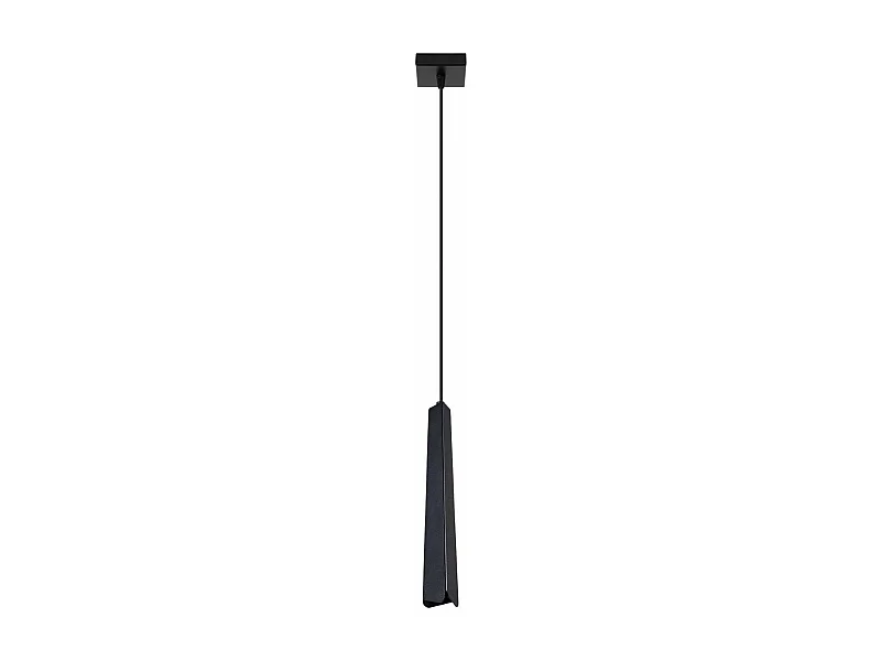 Lampe suspendue Prismatica 1 noir
