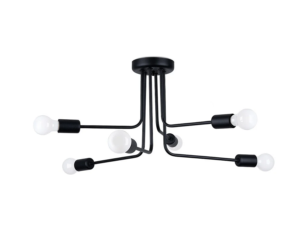 Lustre NorthStar 6 noir