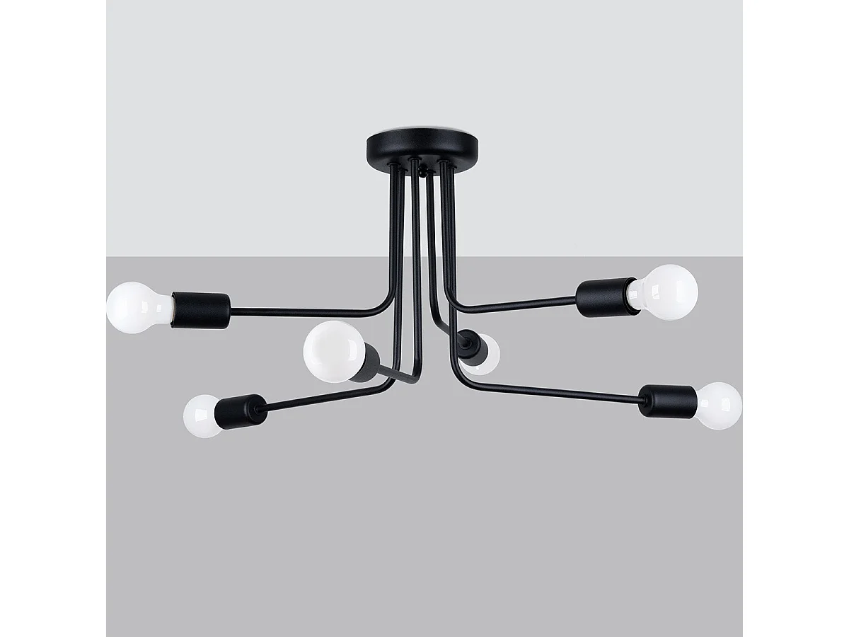 Lustre NorthStar 6 noir