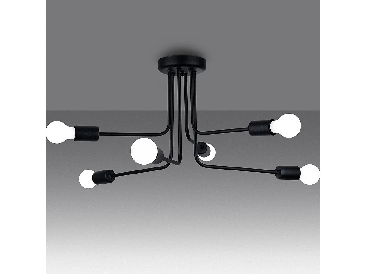 Lustre NorthStar 6 noir