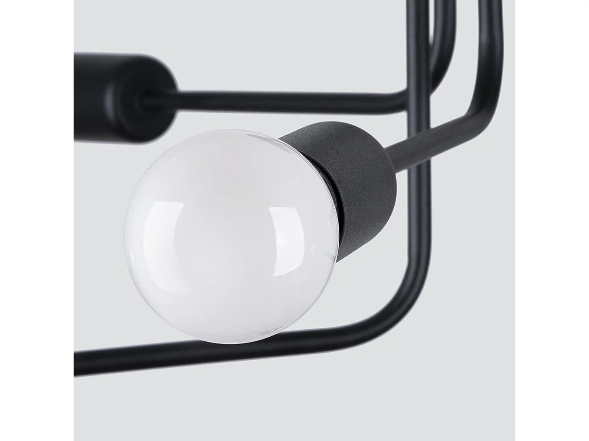 Lustre NorthStar 6 noir