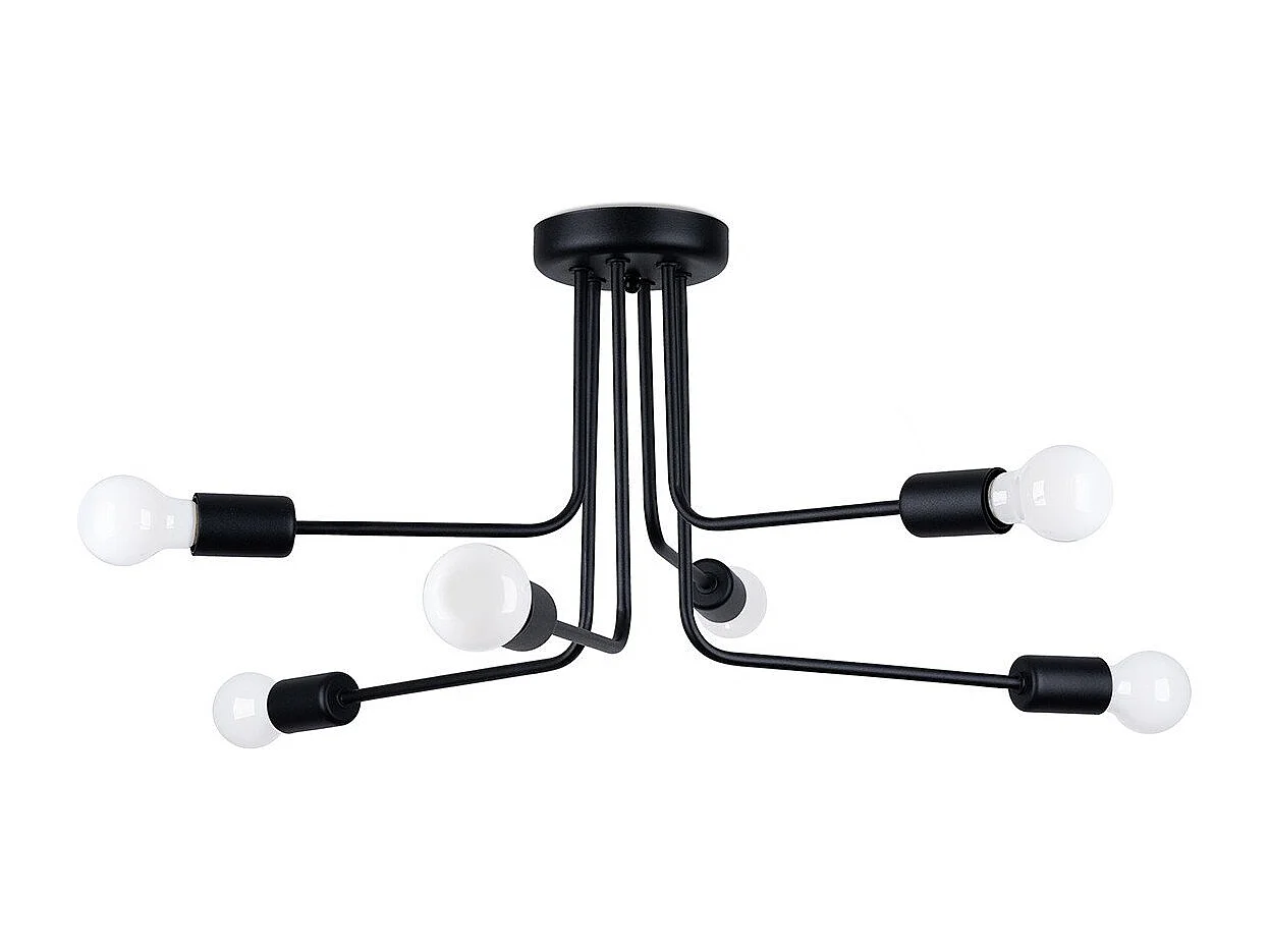 Lustre NorthStar 6 noir