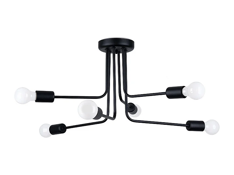 Lustre NorthStar 6 noir