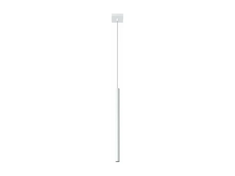 Lampe suspendue Novastel 1 blanc