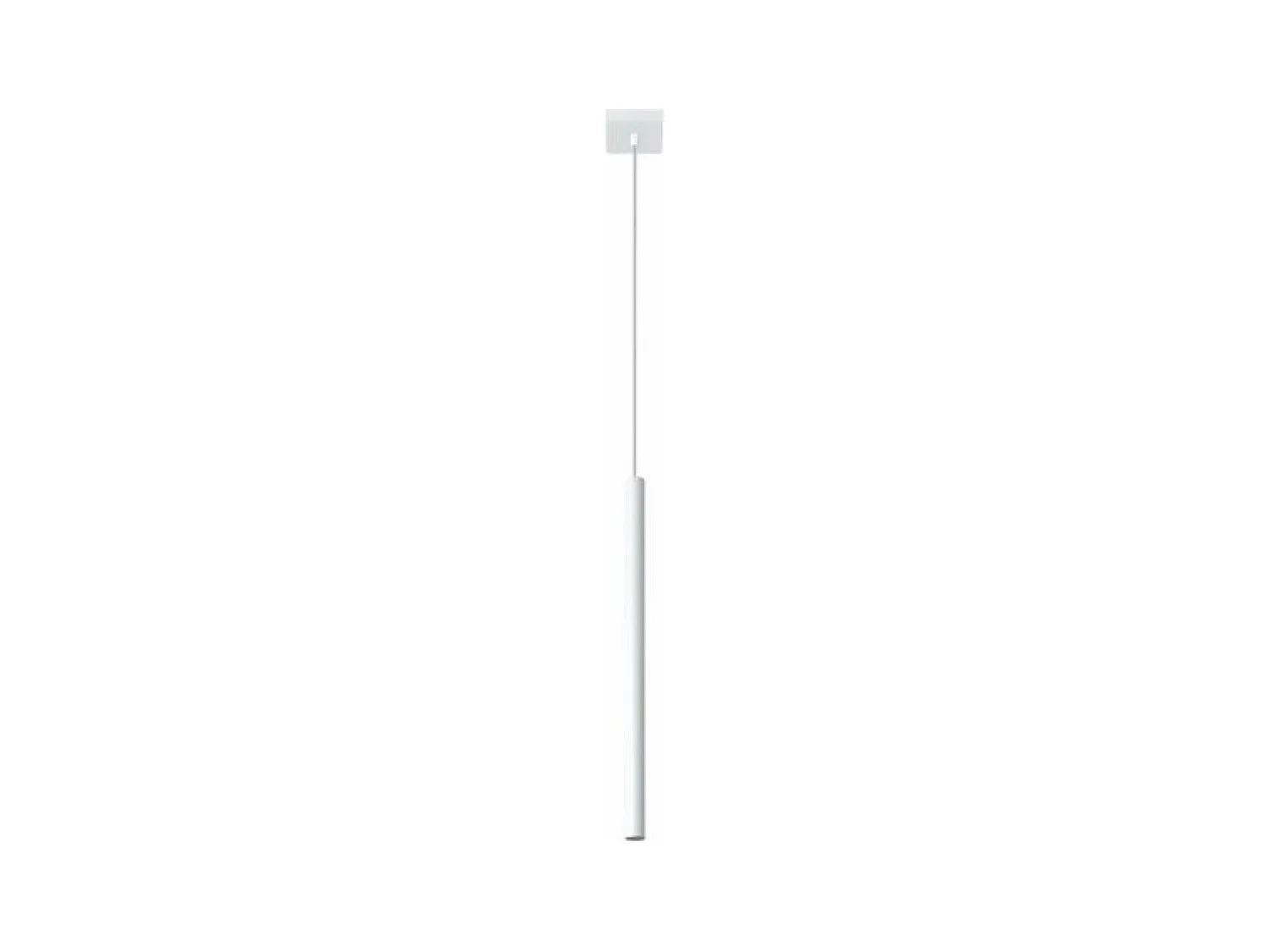 Lampe suspendue Novastel 1 blanc