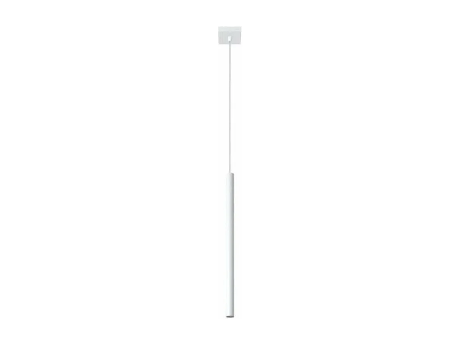 Lampe suspendue Novastel 1 blanc