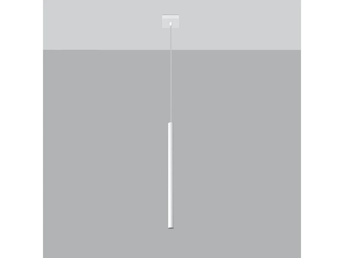 Lampe suspendue Novastel 1 blanc