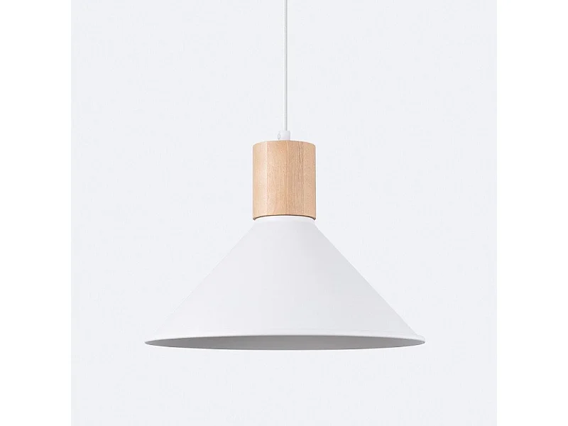 Lampe suspendue Juno blanc