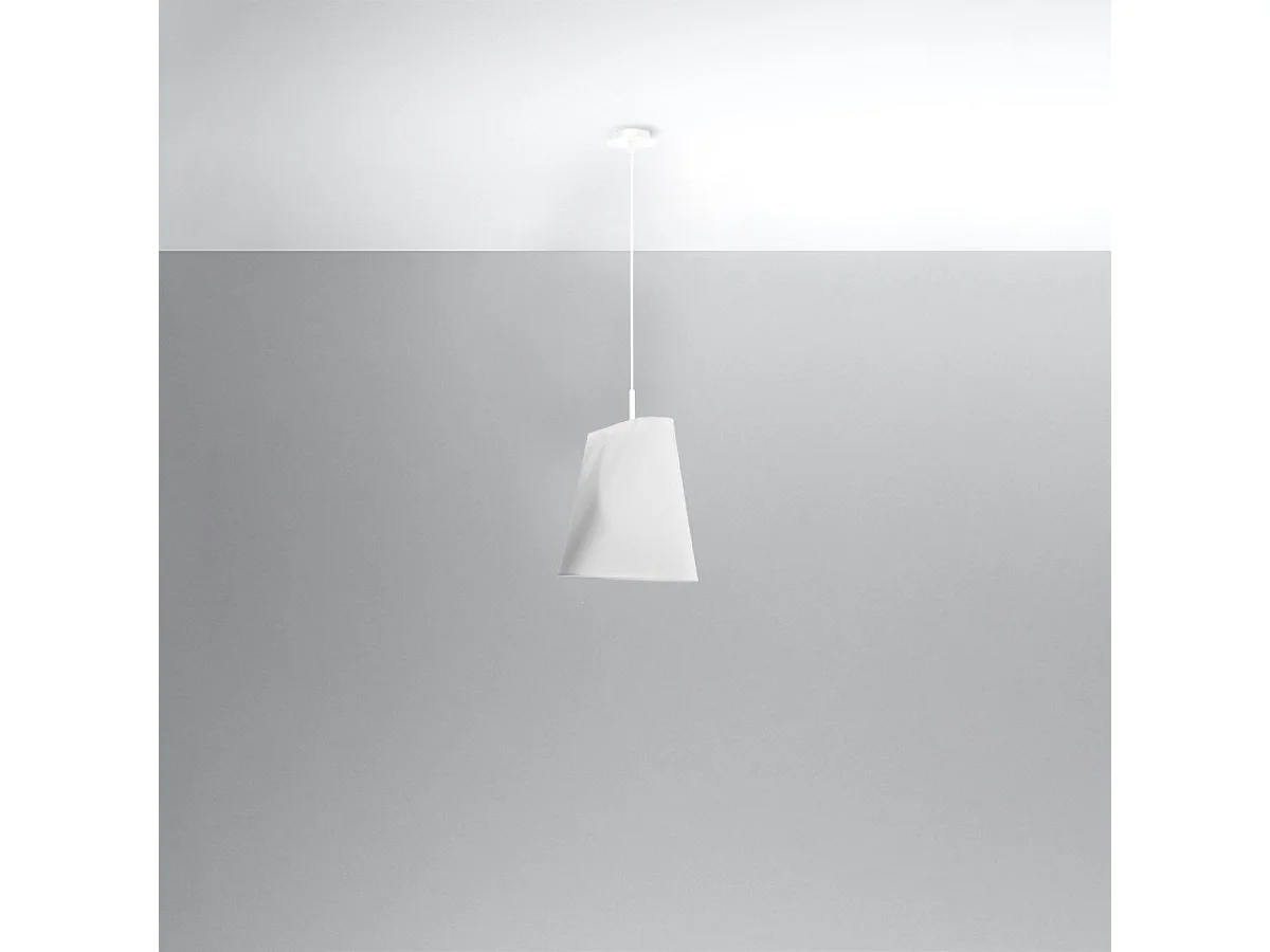 Lustre BlueMoon 1 blanc