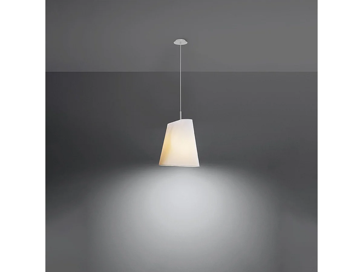 Lustre BlueMoon 1 blanc