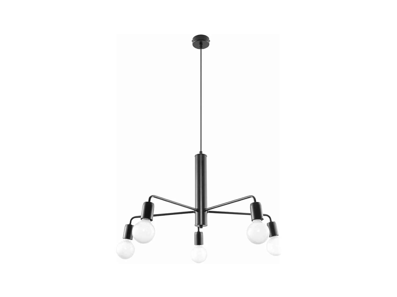 Lustre Dubhe 5 max 15W LED