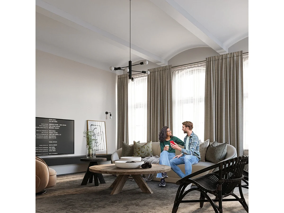 Lustre Dubhe 5 max 15W LED