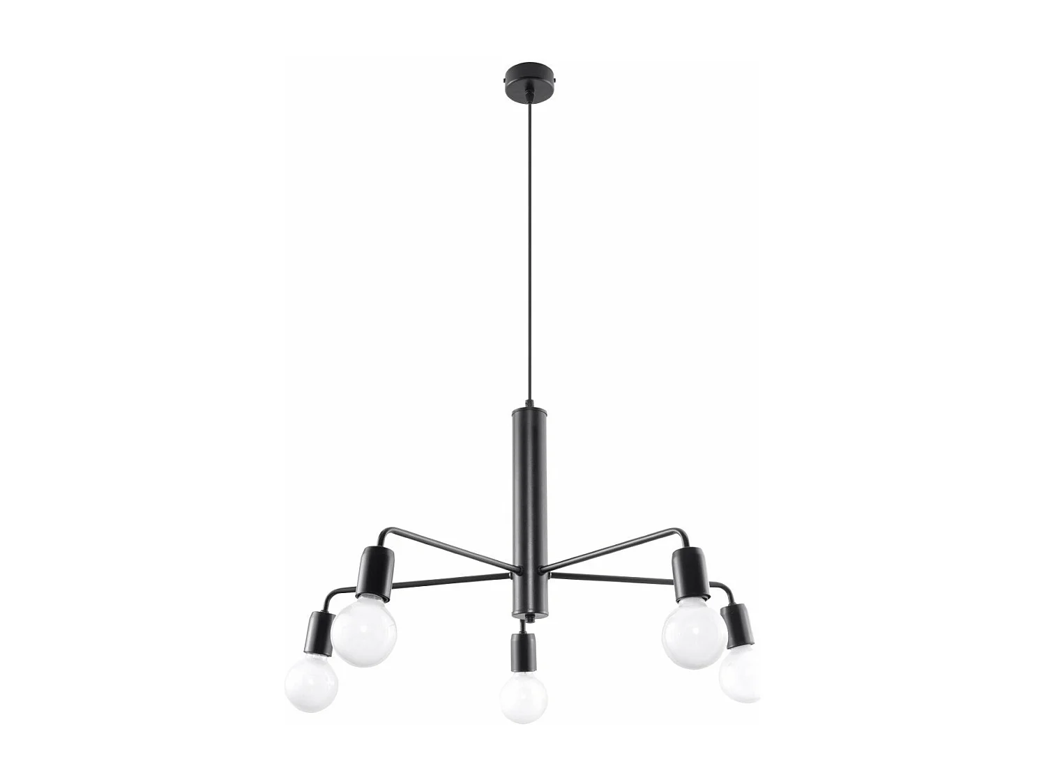 Lustre Dubhe 5 max 15W LED