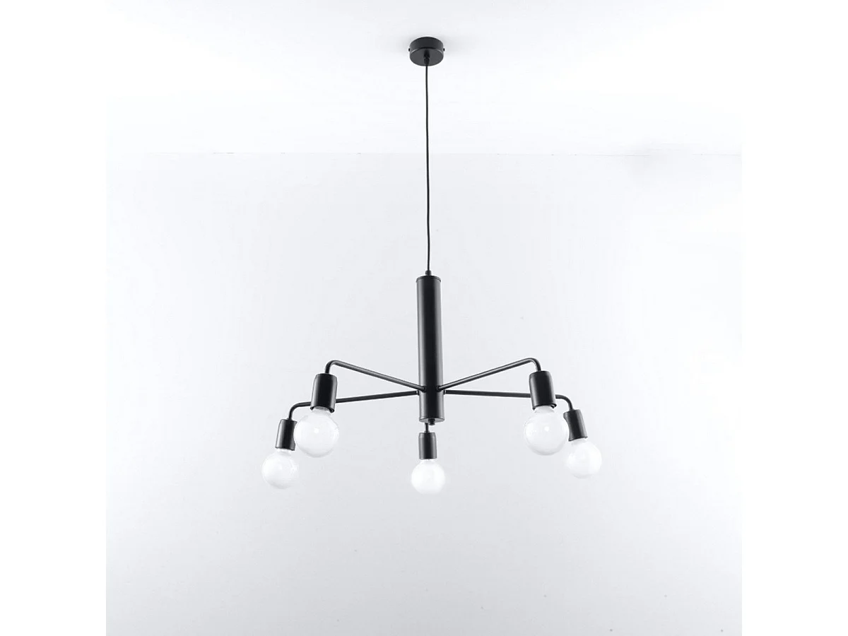 Lustre Dubhe 5 max 15W LED