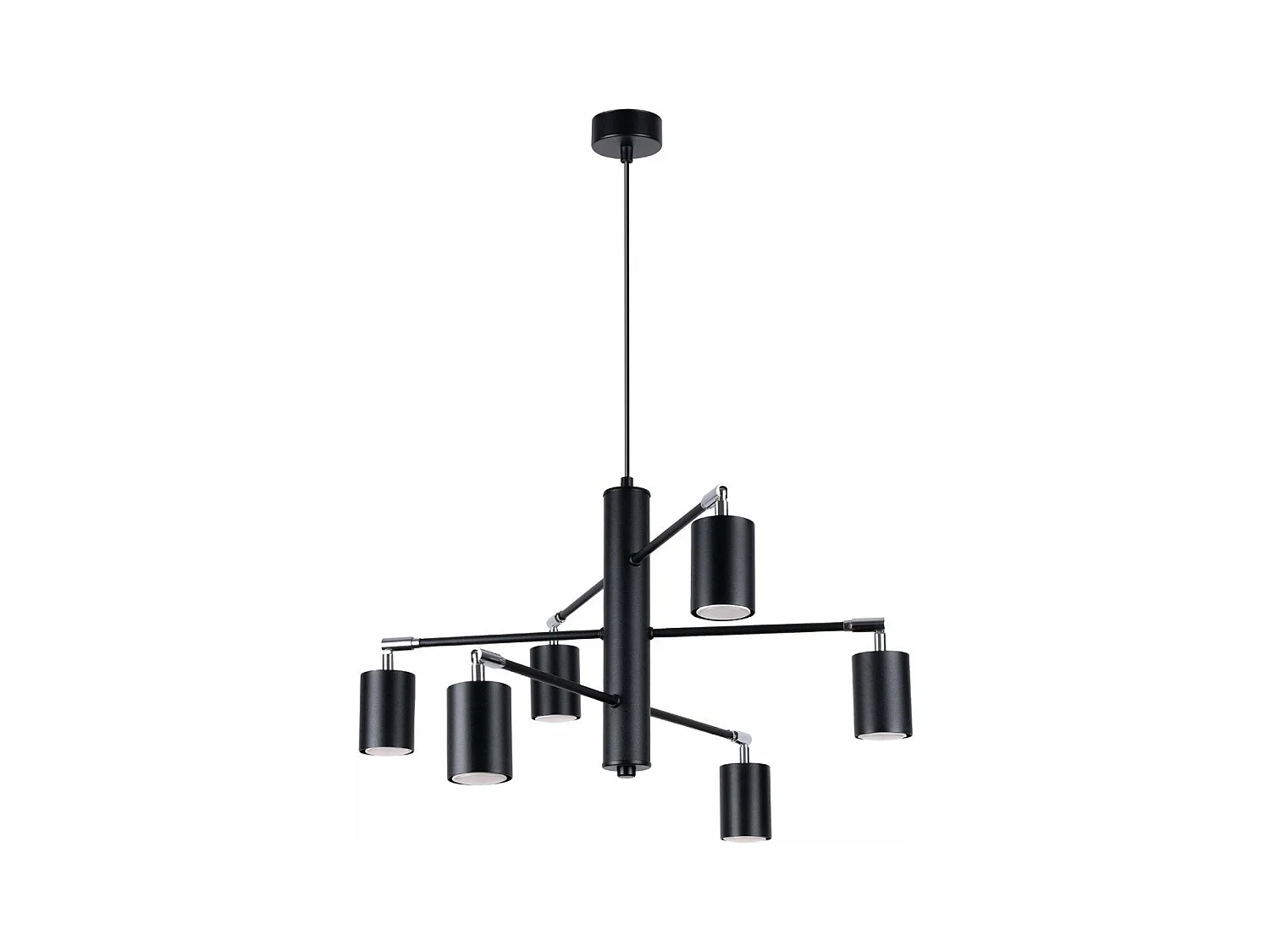 Lustre Lucida 6 noir