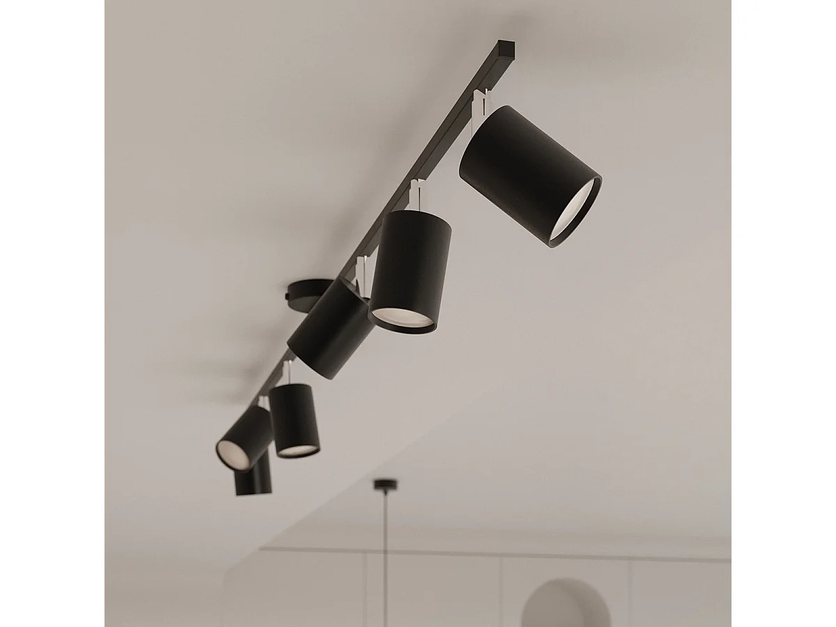 Lustre Lucida 6 noir