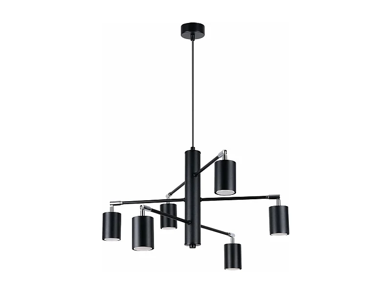 Lustre Lucida 6 noir
