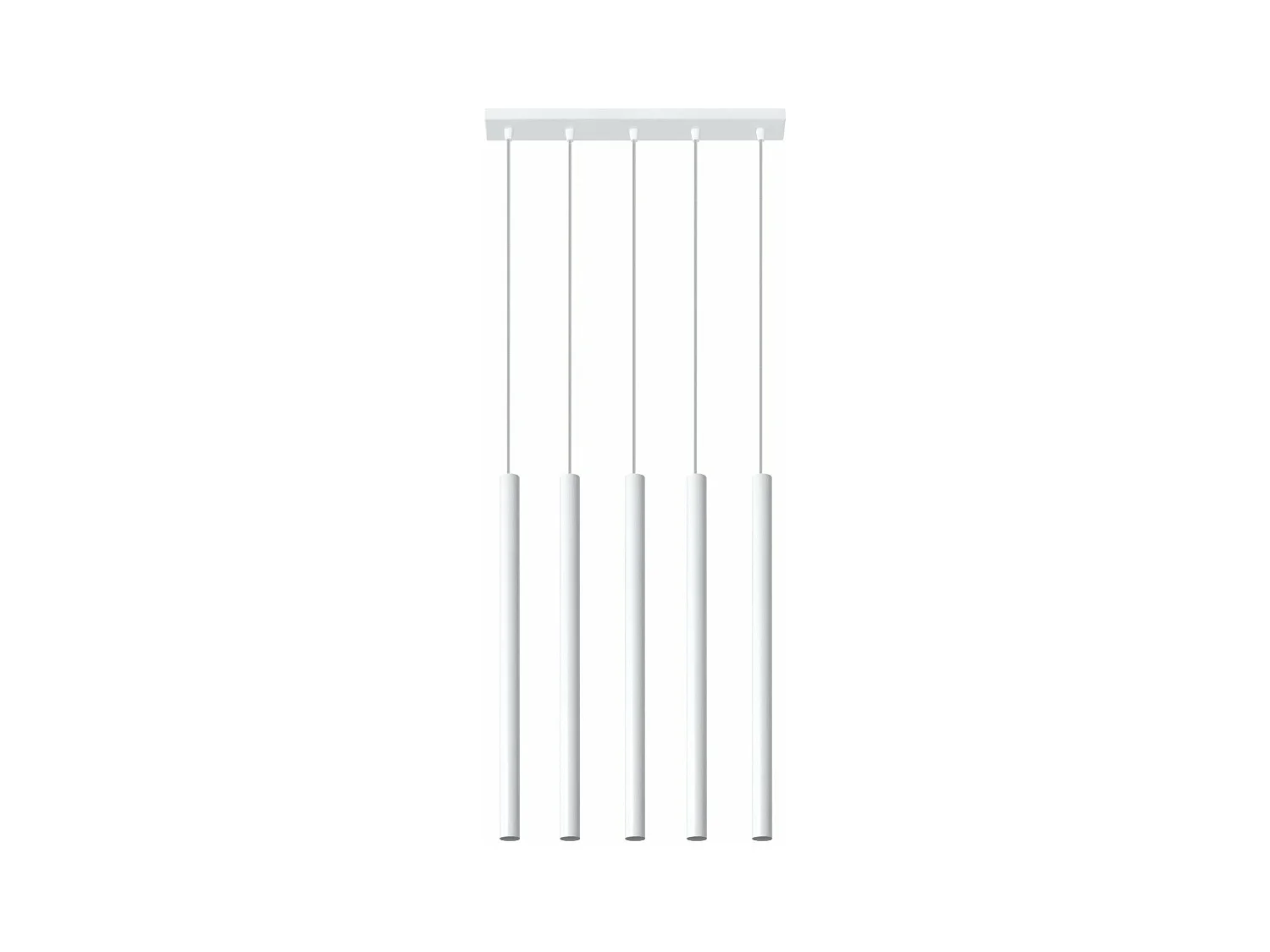 Lampe pendante Novastel 5 blanc