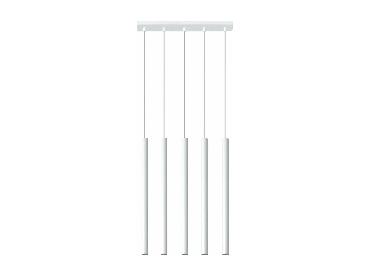 Lampe pendante Novastel 5 blanc