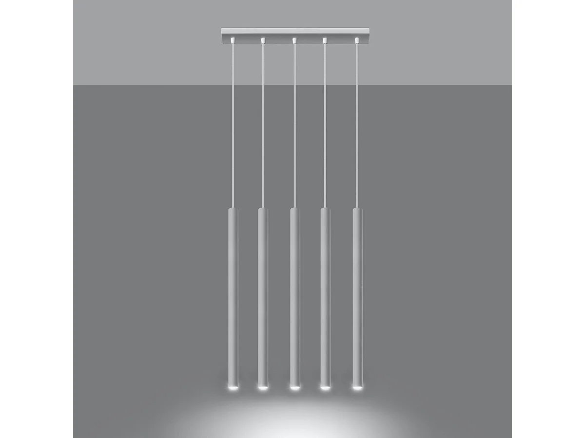 Lampe pendante Novastel 5 blanc