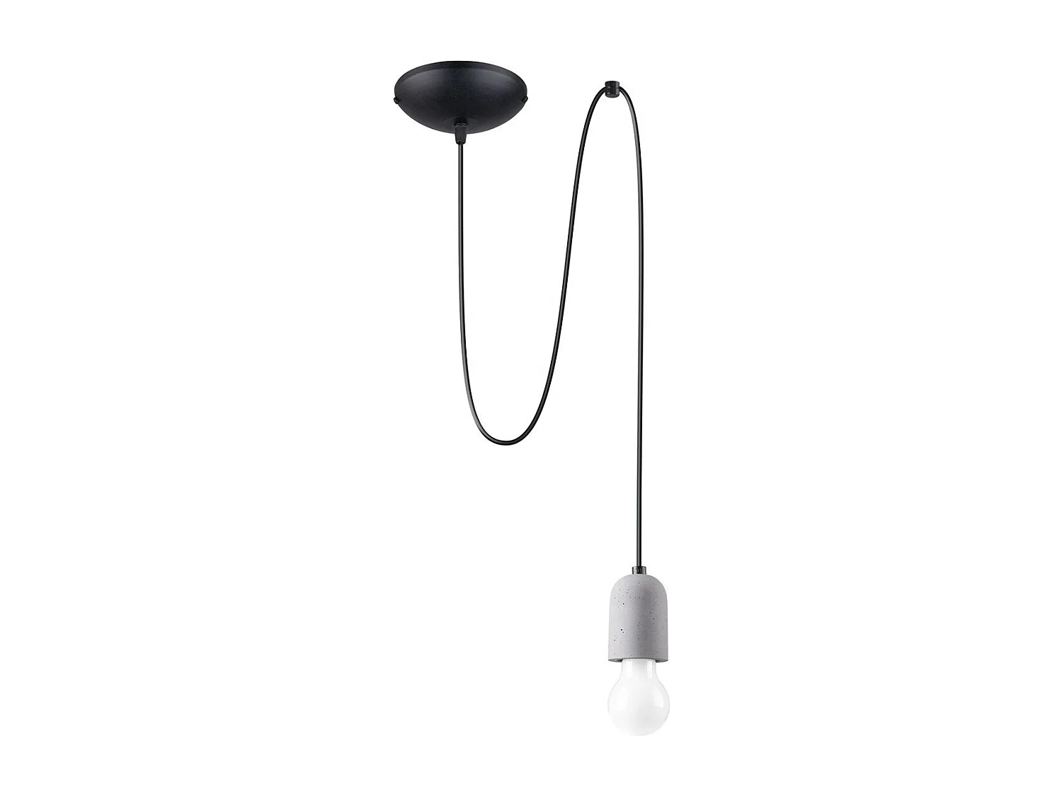 Lampe suspendue Nix 1 LONG