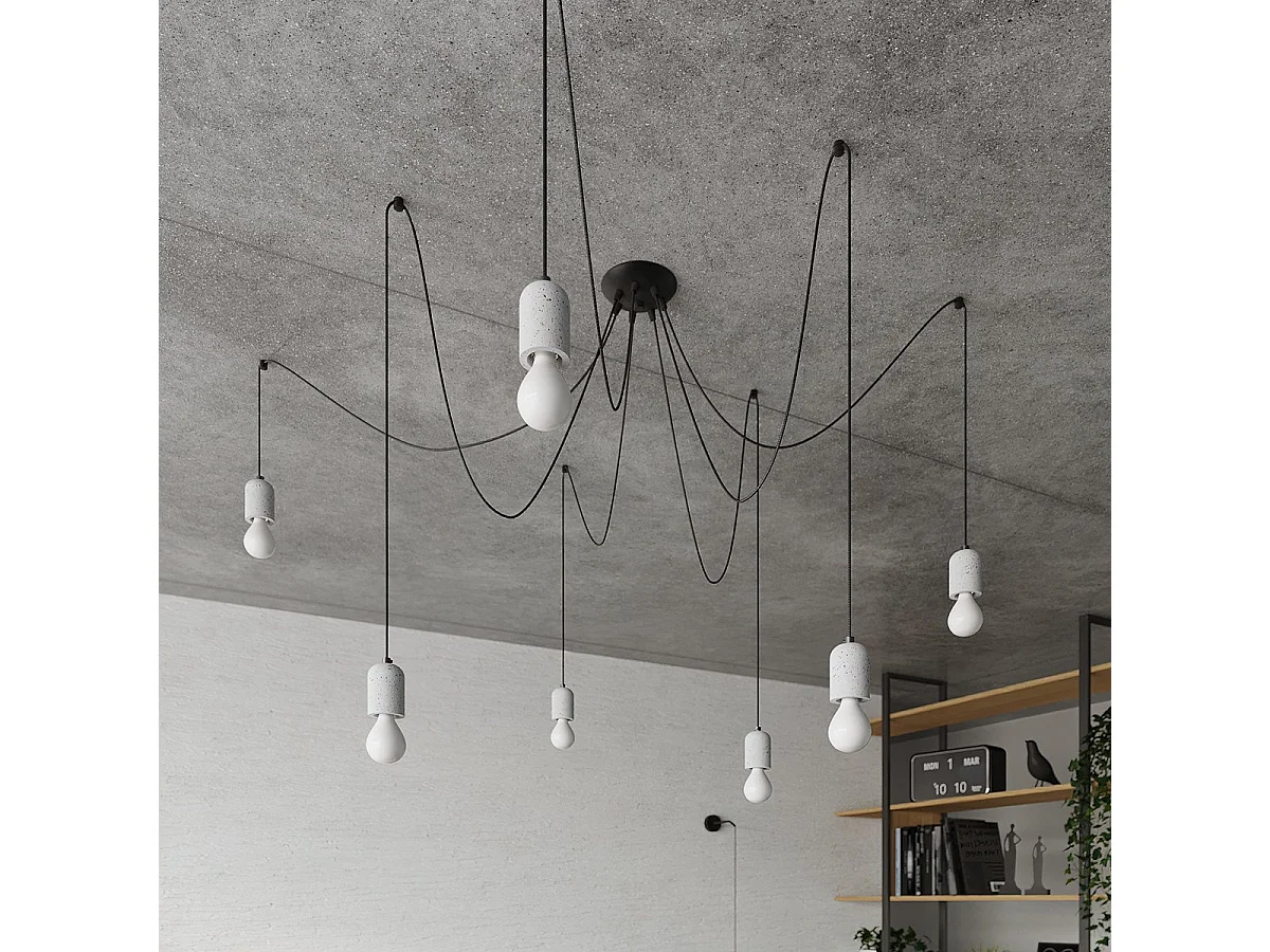 Lampe suspendue Nix 1 LONG