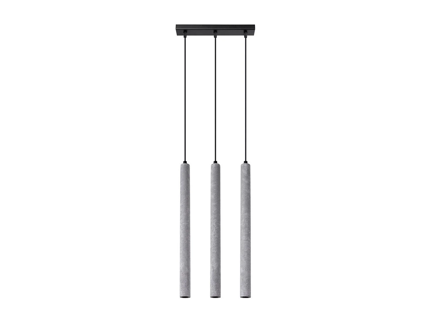 Lampe suspendue Novastel 3L béton