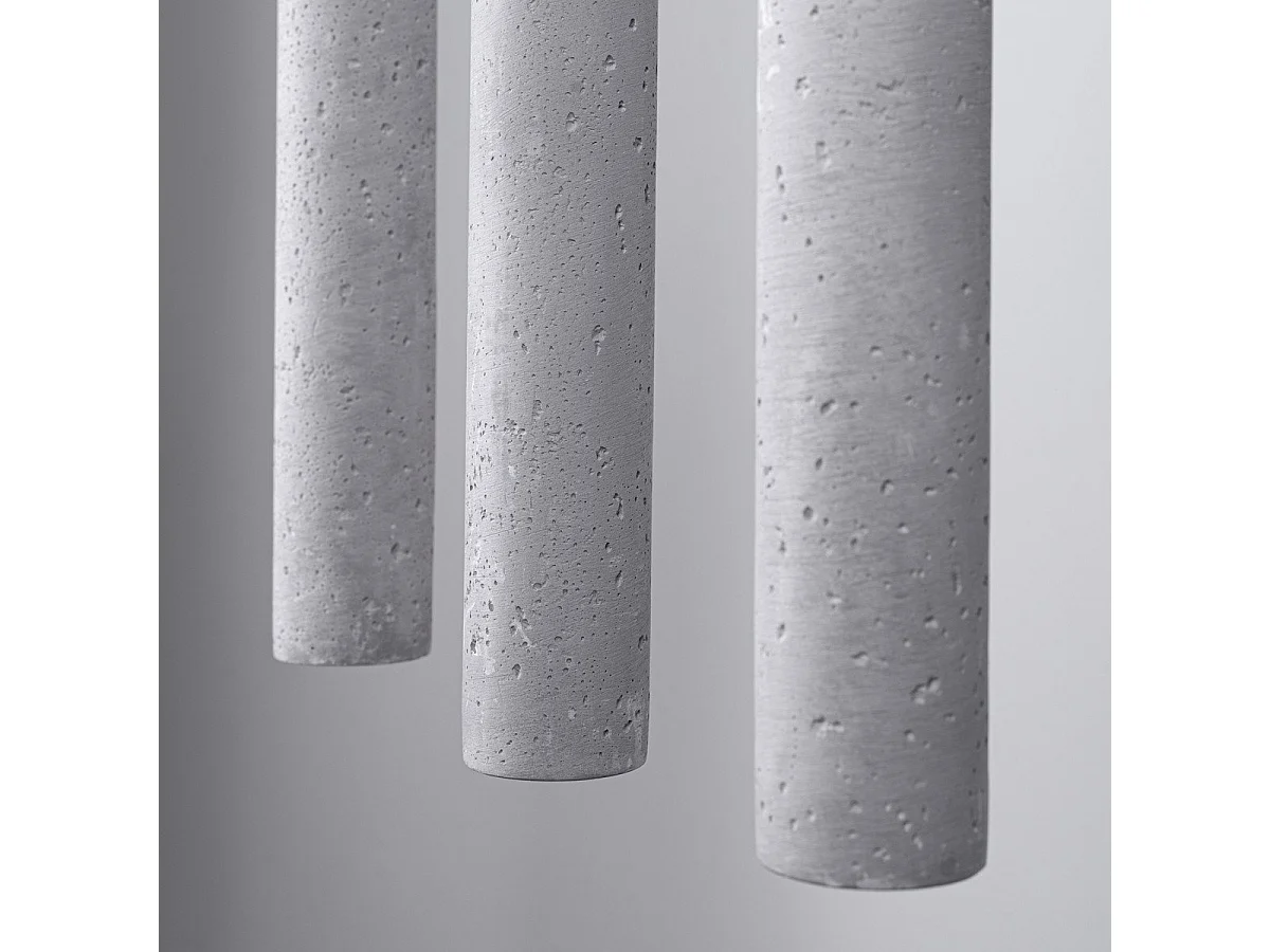 Lampe suspendue Novastel 3L béton