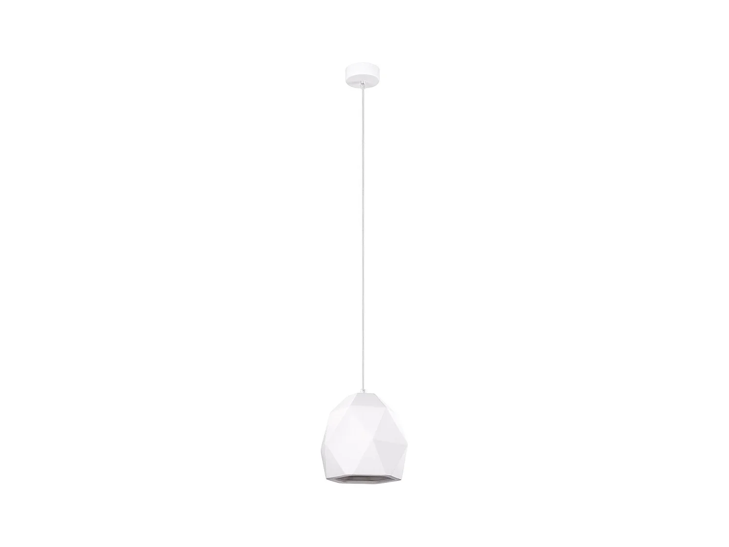 Lampe suspendue en céramique Meteor